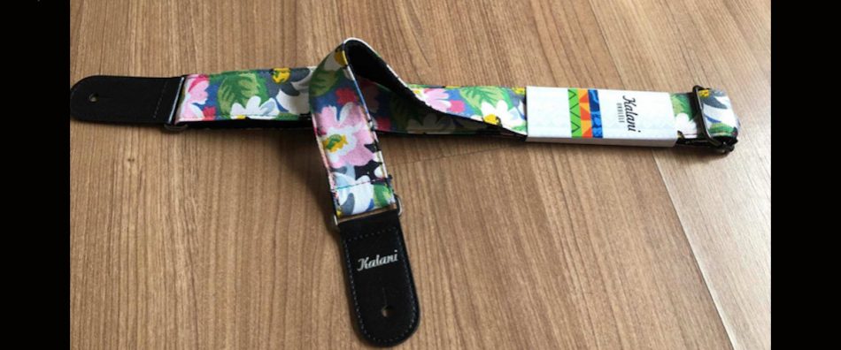 Linha de correias Kalani dedicada a ukuleles exclusiva no Brasil