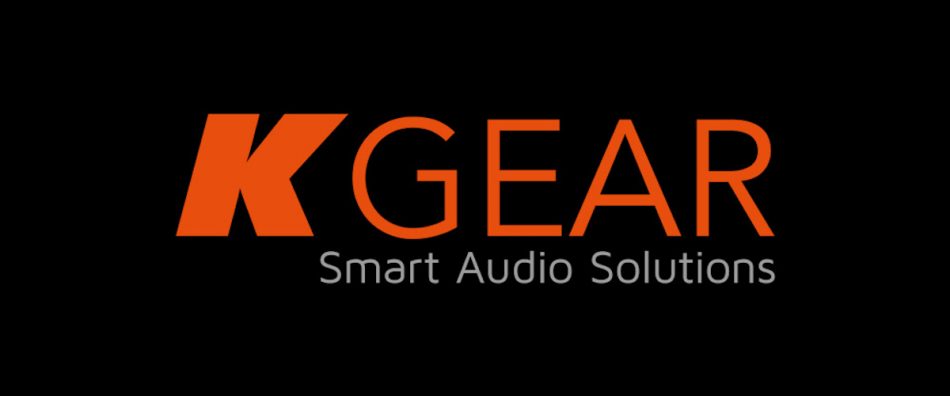 KGEAR é a nova marca de áudio da K-array de preço acessível