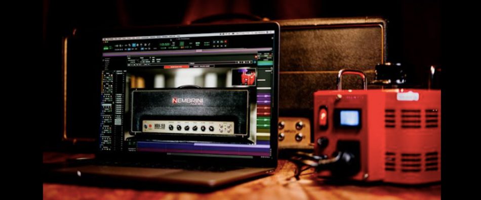 Novo plugin MRH159 Brown Sound da Nembrini Audio