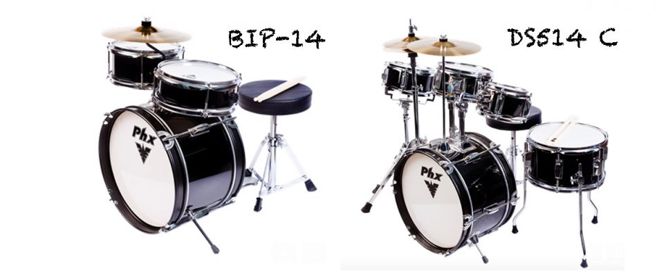 Baterias infantis da PHX