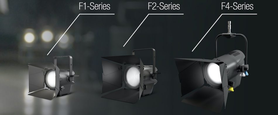 Cameo expande a série F de luzes LED