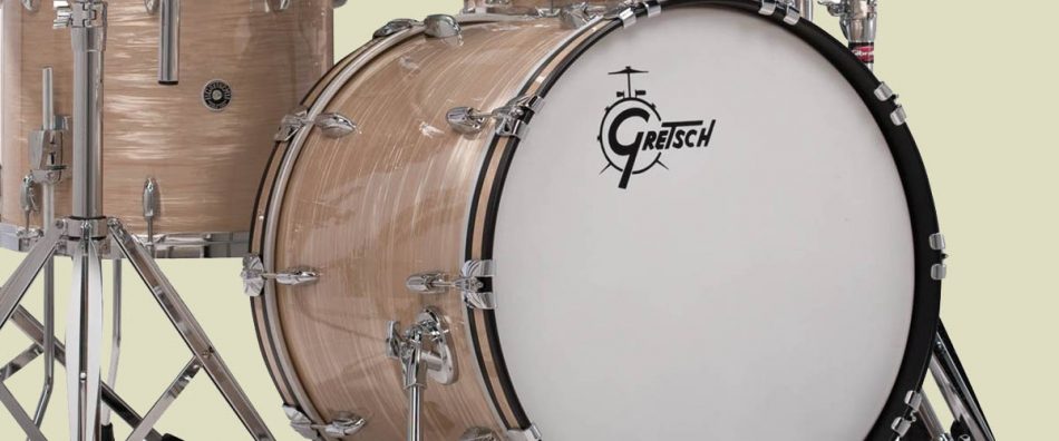 Bateria Brooklyn da Gretsch disponível na Sonotec