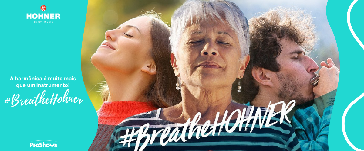 Breathe Hohner pro shows