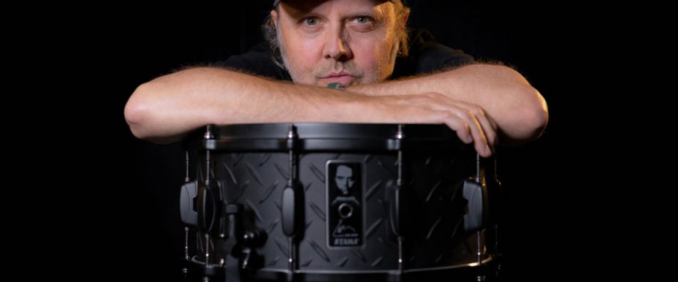 Tama comemora 30º aniversário do Black Album dos Metallica com Lars Ulrich