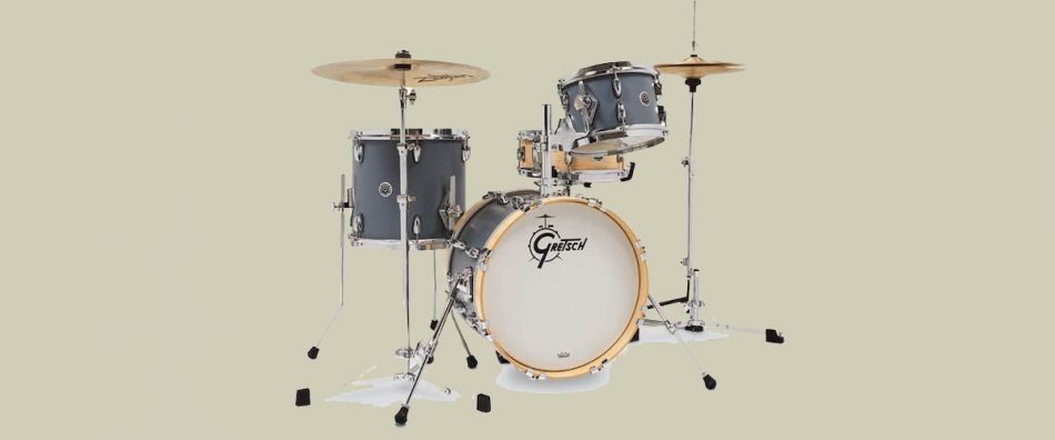 Kit Brooklyn Micro da Gretsch disponível na Sonotec