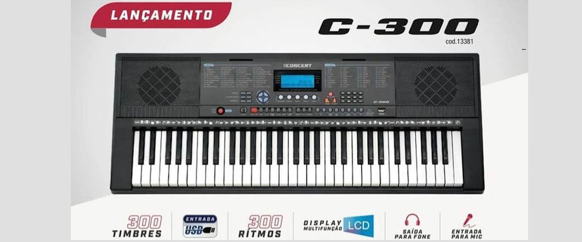 sonotec teclado c-300 1200x500