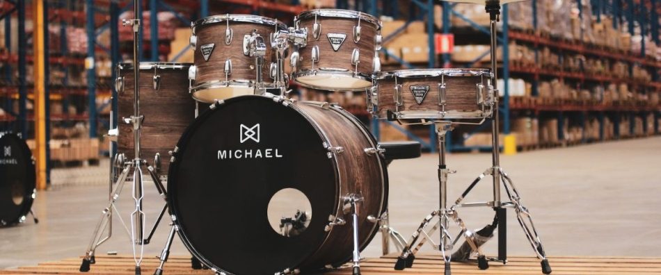 Bateria Trinity da Michael
