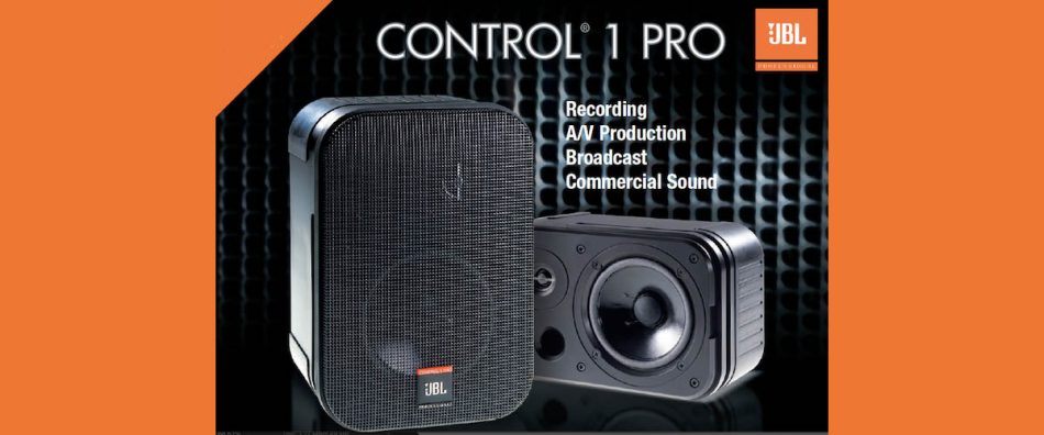 Caixa Control 1 Pro da JBL oferece maior cobertura para som ambiente