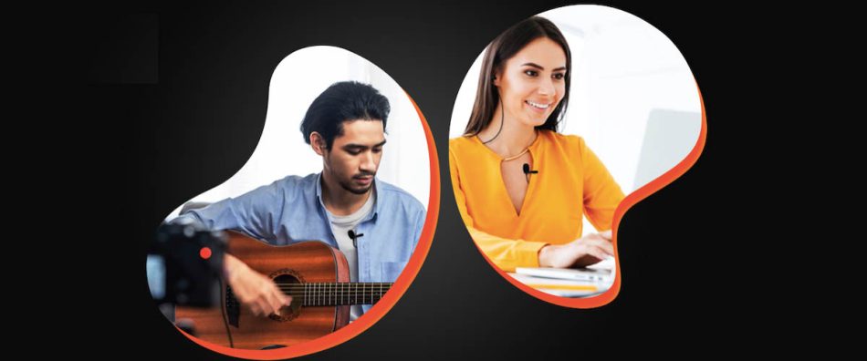JBL CSLM20B, o microfone de lapela para criadores de conteúdo