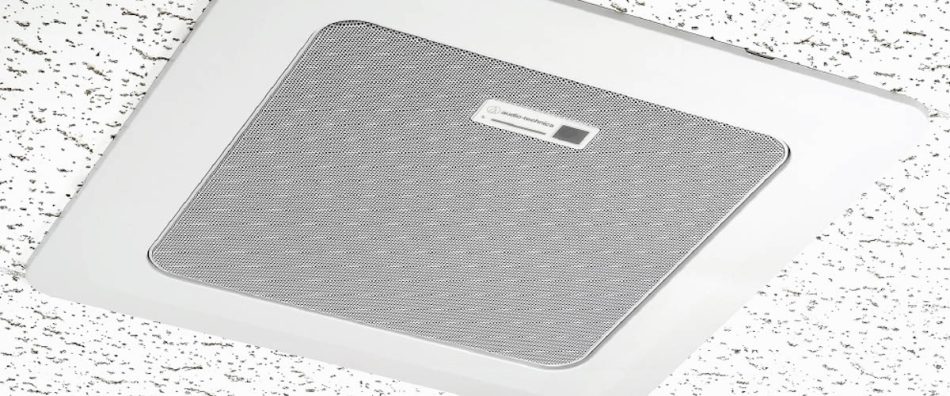 Audio-Technica apresenta o microfone de teto ATND1061