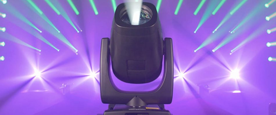 Novo moving multifunção Sharpy X Frame da Claypaky