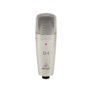 Microfone Condensador Behringer C-1 Cardioide para Voz e Instrumentos