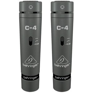 Microfone Condensador Behringer C-4 (par) Profissional