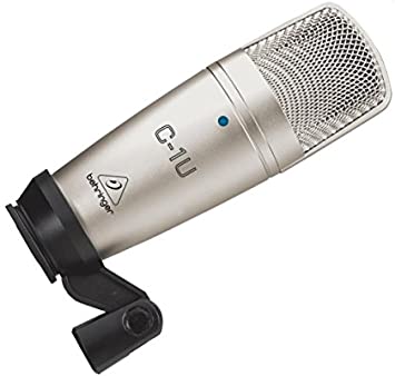 Microfone Condensador USB C-1U, Behringer