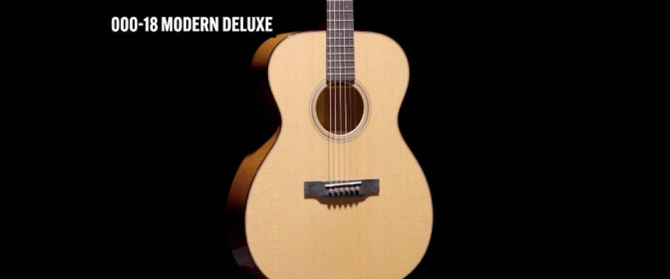 Martin Guitar apresenta sete violões Modern Deluxe novos