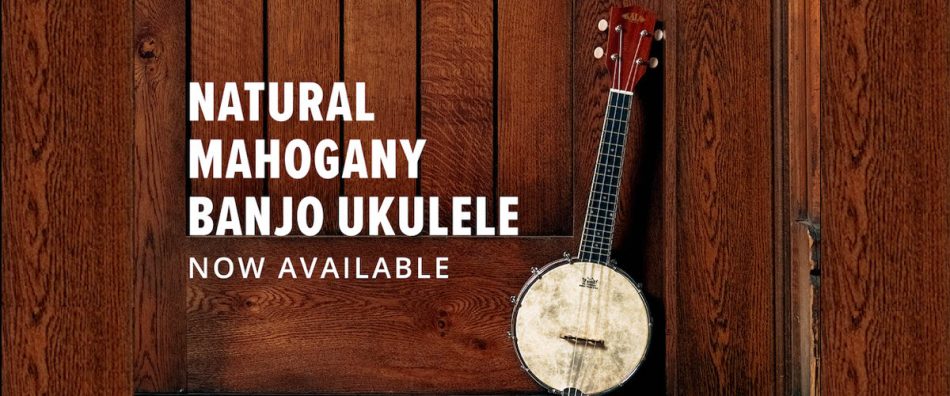 Novo modelo Kala reúne banjo e ukulele a preço acessível