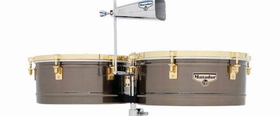 Kit de timbales LP Matador disponíveis na Sonotec