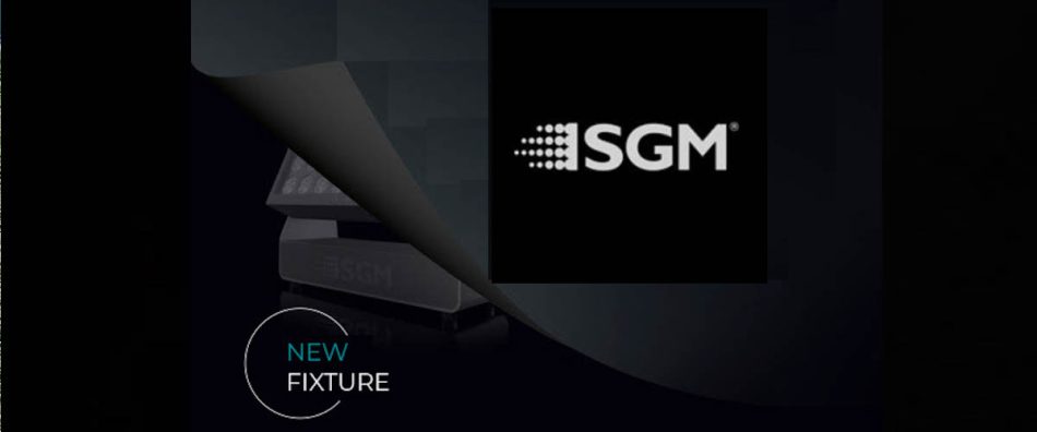 Prolight+Sound: SGM apresentará wash beam mais estreito do mercado