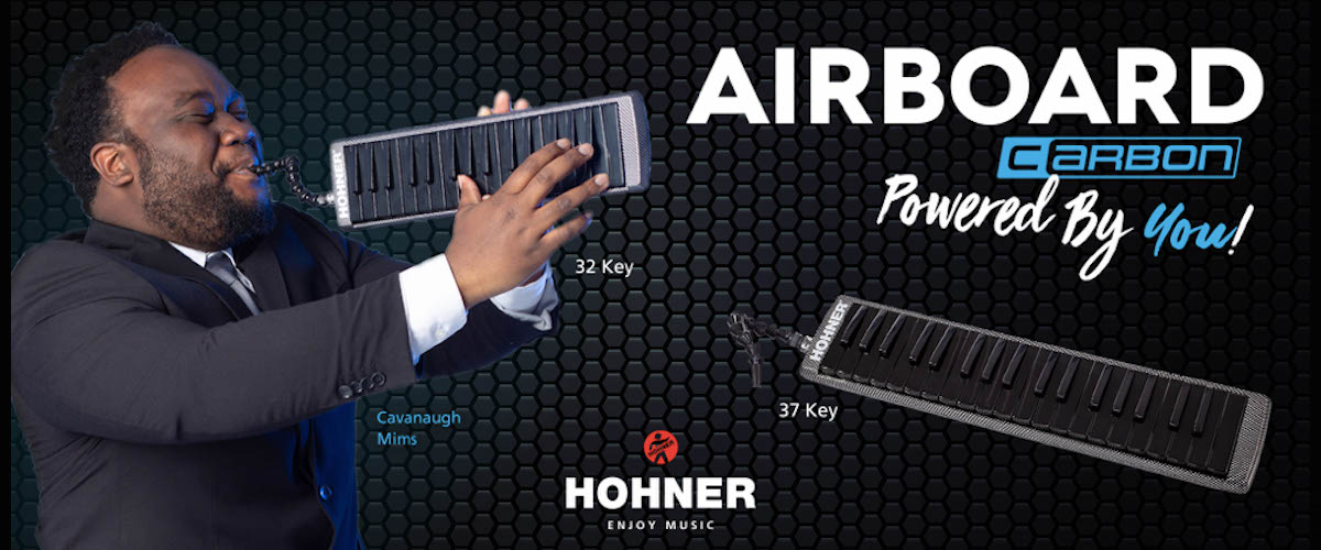 Hohner airboard carbon 1200x500