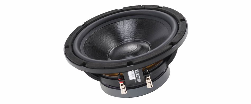 Celestion lança alto-falante CF1025BMB Bass/Midbass de 10”