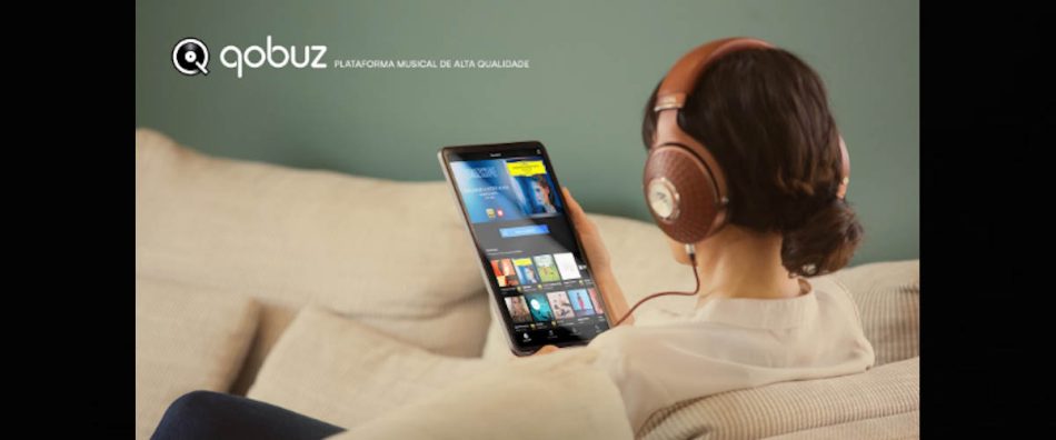 QoBuz chega ao Brasil e promete streaming de alta resolução
