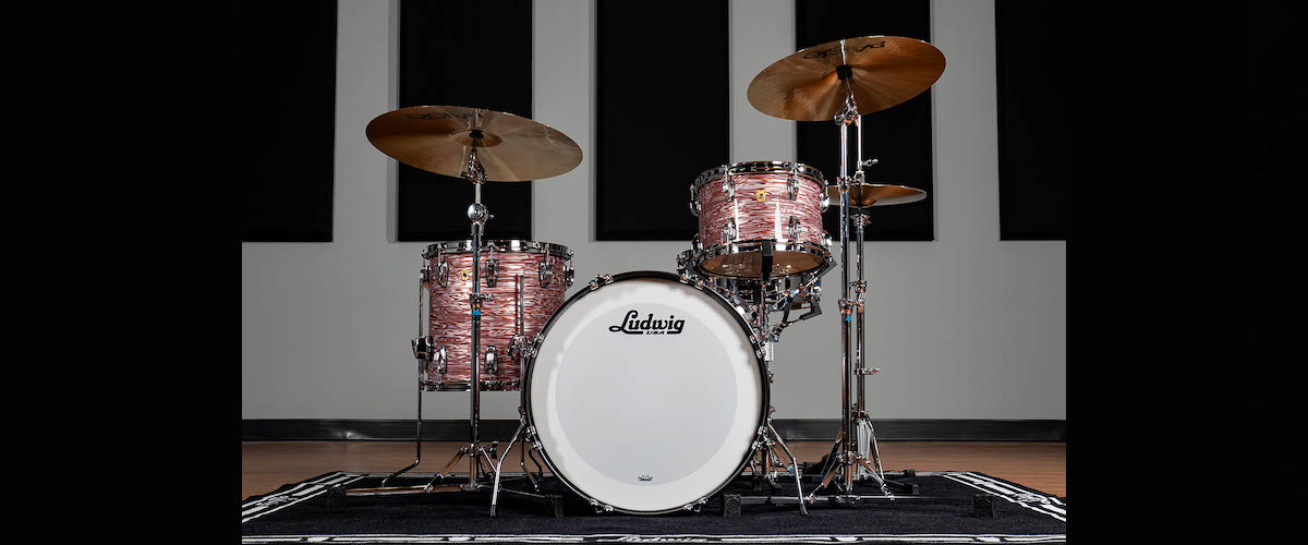LuDWIG vintage pink oyster 1200x500