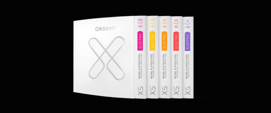 Novos encordoamentos XS Electric da D’Addario