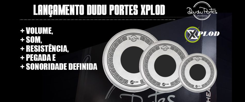 Luen apresenta pele Dudu Portes XPlod