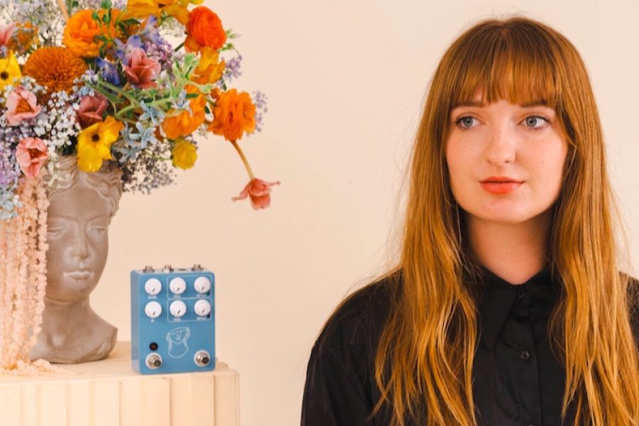 JHS apresenta pedal signature da artista Madison Cunningham Música