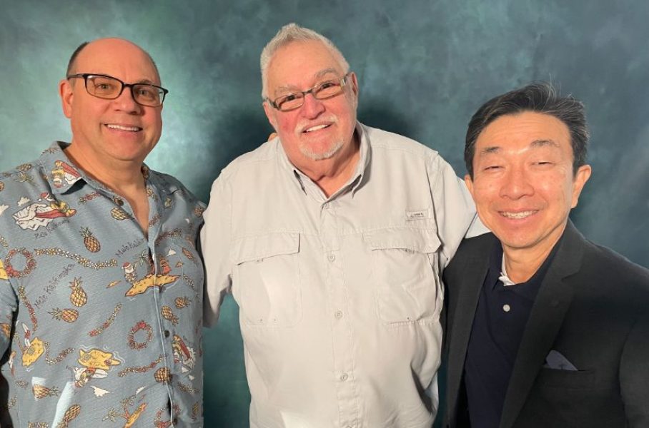 Dan Del Fiorentino, Ernie Lansford e Ney Nakamura