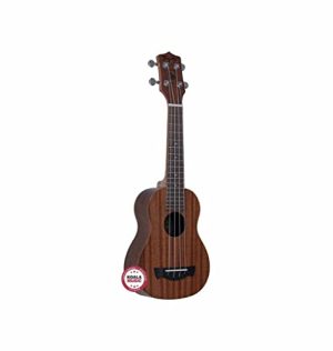 21-K Ukulele Acústico Soprano cordas Nylon – Marca Tagima Hawaii Series (Natural Satin)