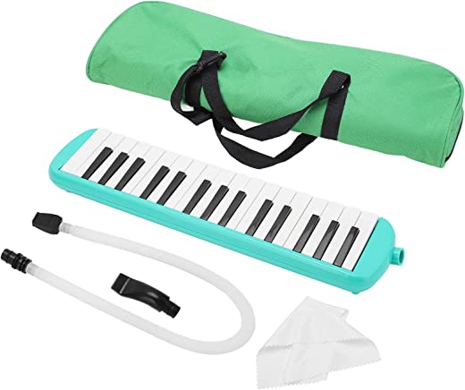 32 Key Piano Keyboard,Mouth Pianos Melodica with Short Mouthpiece,Musical Instruments for Kids and Adult
