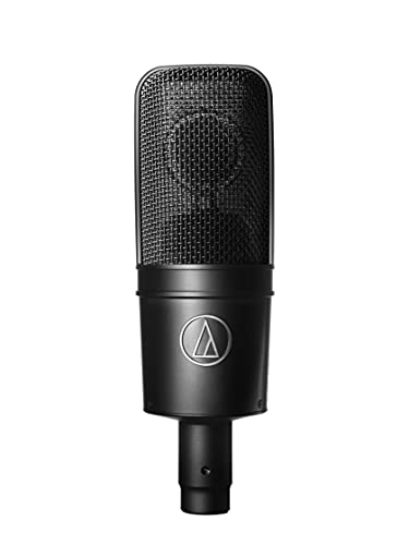 Audio-Technica AT4040 – Microfone de Estudio, Condensador Cardióide