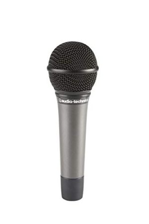 Audio-Technica Microfone cardióide dinâmico de mão – Série Artist ATM – ATM510