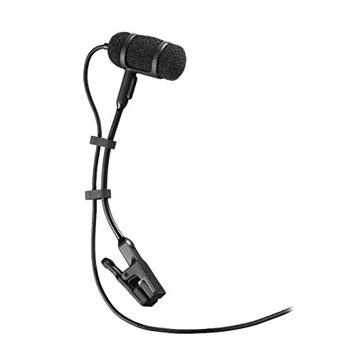 Audio-Technica Microfone condensador cardióide com garra para instrumento - PRO35