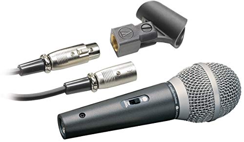 Audio-Technica Microfone dinâmico unidirecional para vocal/instrumento - ATR1500X