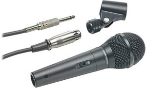 Audio-Technica Microfone dinâmico unidirecional para vocal/instrumento – ATR1300X