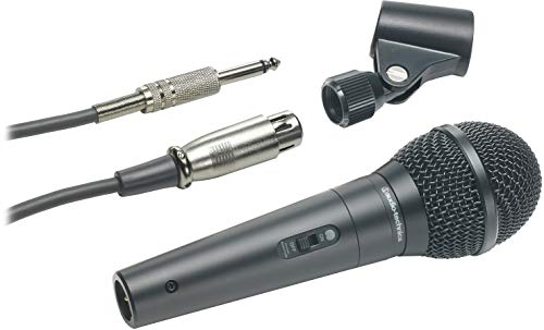 Audio-Technica Microfone dinâmico unidirecional para vocal/instrumento - ATR1300X