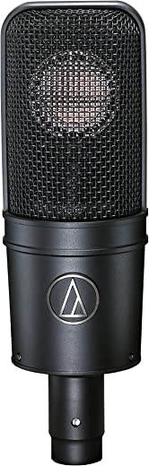 Audio-Technica, Microfone Studio condensador cardióide - AT4033A