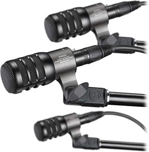 Audio-Technica Microfones de instrumento dinâmico ATM230PK (pacote com 3)