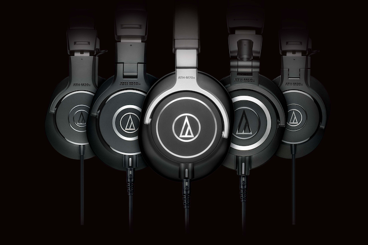 audio-technica serie M 750x500