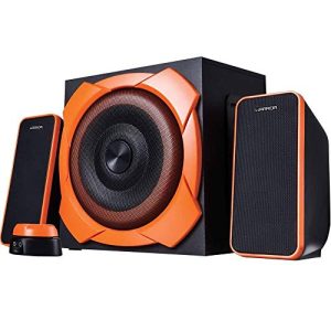 Caixa de Som 2.1 Grande Gamer 50W Rms Warrior SP266