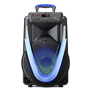 Caixa de Som Acústica Multilaser Sunny II 15 Pol. 800W BT/AUX/SD/USB/FM – SP396