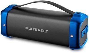 Caixa de Som Bazooka Multilaser 70W BT/AUX/SD/USB/FM SP351
