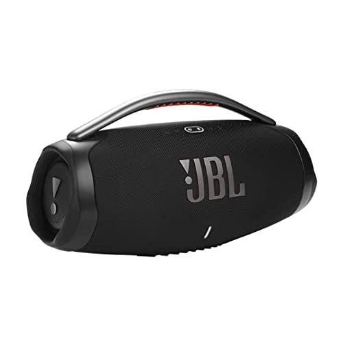 Caixa de Som Bluetooth JBL Boombox 3 80W Preta - JBLBOOMBOX3SBLKBR