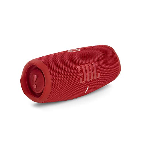 Caixa de Som Bluetooth JBL Charge 5 30W Vermelha - JBLCHARGE5RED