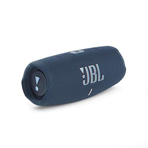 Caixa de Som Bluetooth JBL Charge 5 40W Azul - JBLCHARGE5BLU