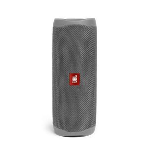 Caixa de Som Bluetooth JBL Flip 5 20W Cinza – JBLFLIP5GRY