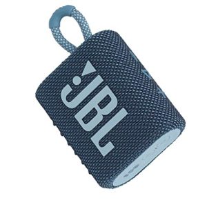 Caixa de Som Bluetooth JBL GO 3 4.2W Azul – ‎JBLGO3BLU
