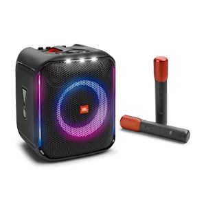 Caixa de Som Bluetooth JBL PartyBox Encore Mic 100W – JBLPBENCORE2MICBR